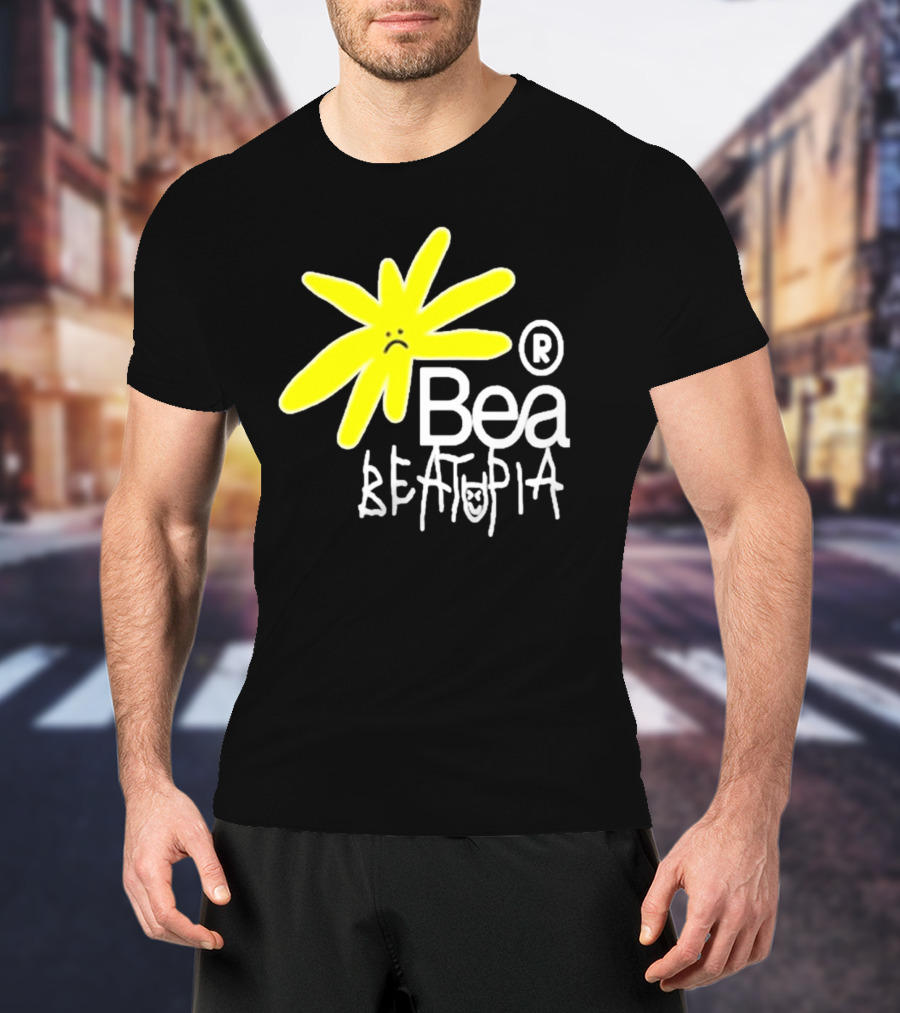 Bea Beatopia Sad Flower T-Shirt