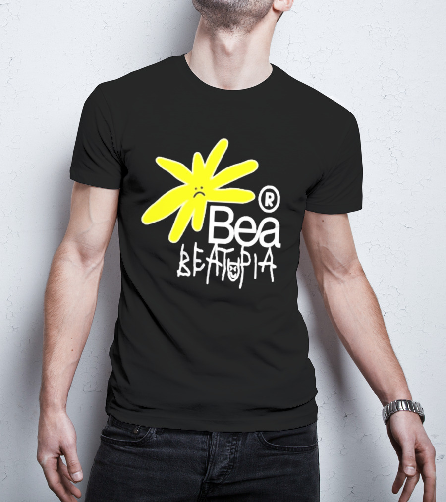 Bea Beatopia Sad Flower T-Shirt