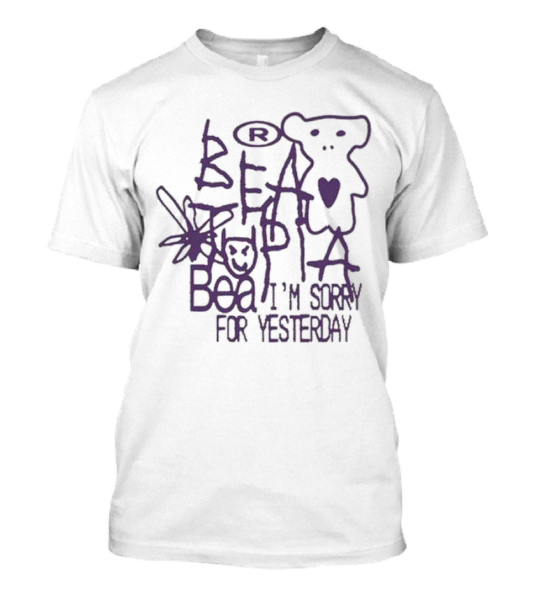 Beabadoobee Beatopia I'm Sorry For Yesterday T-Shirt