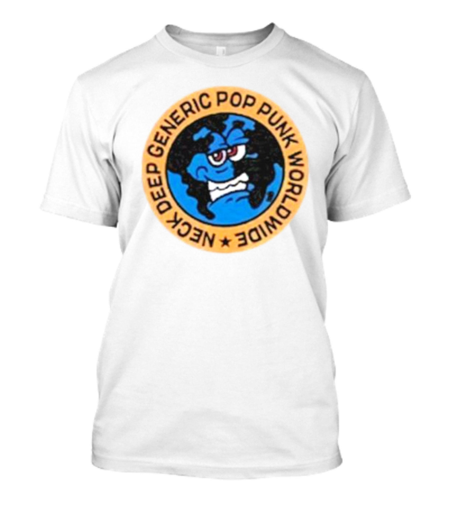 Neck Deep Generic Pop Punk Worldwide T-Shirt