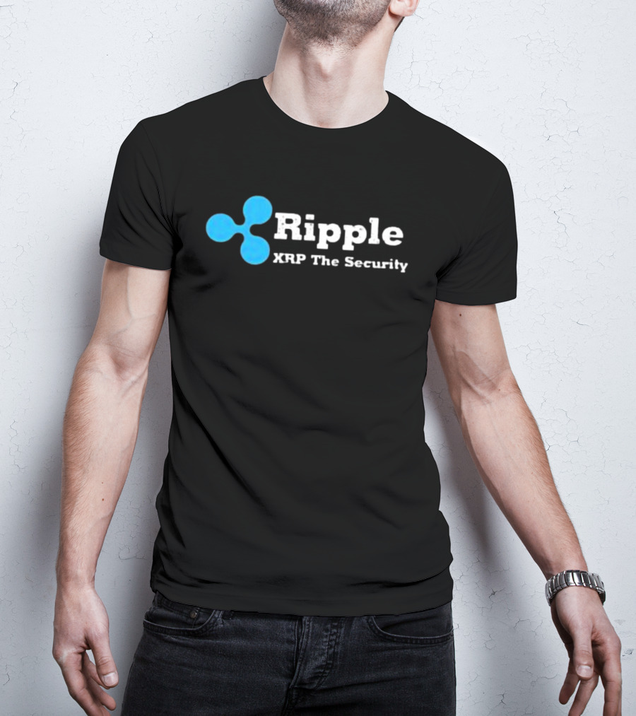 Jenna Ripple XRP The Security T-Shirt