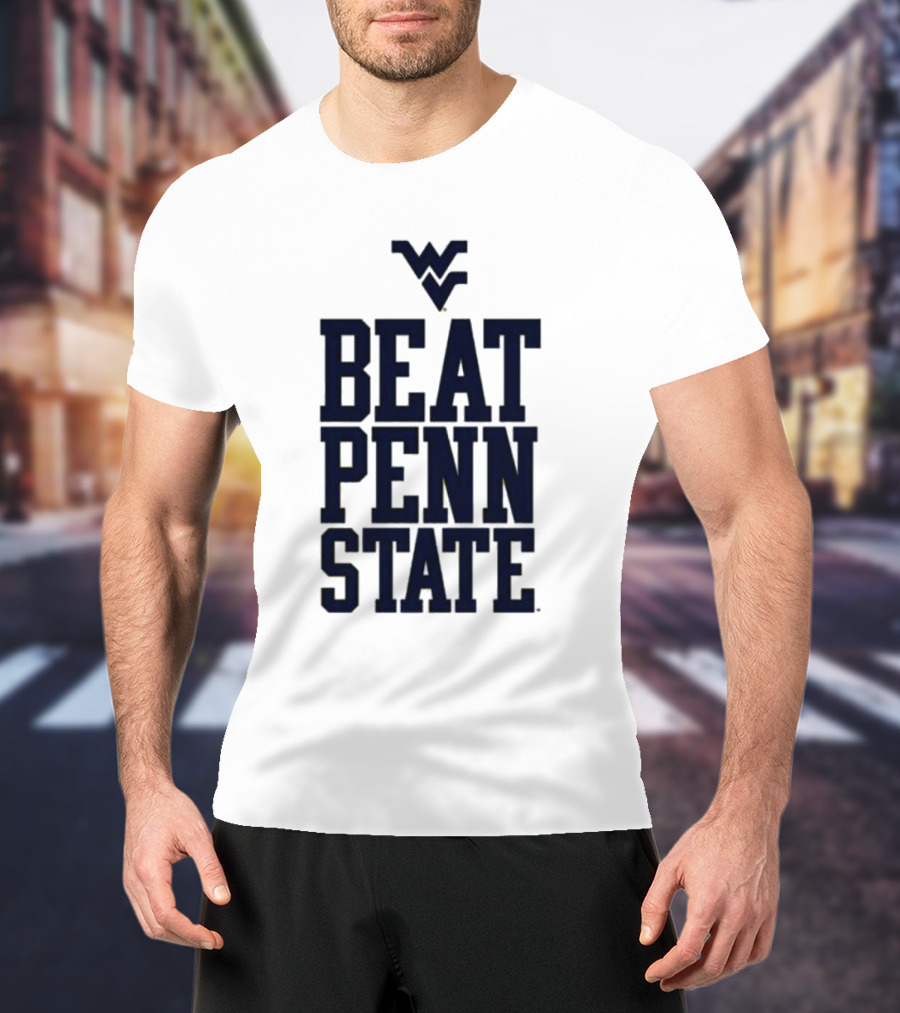 WVU Beat Penn State T-Shirt