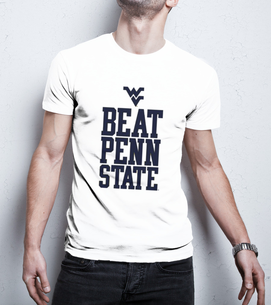 WVU Beat Penn State T-Shirt