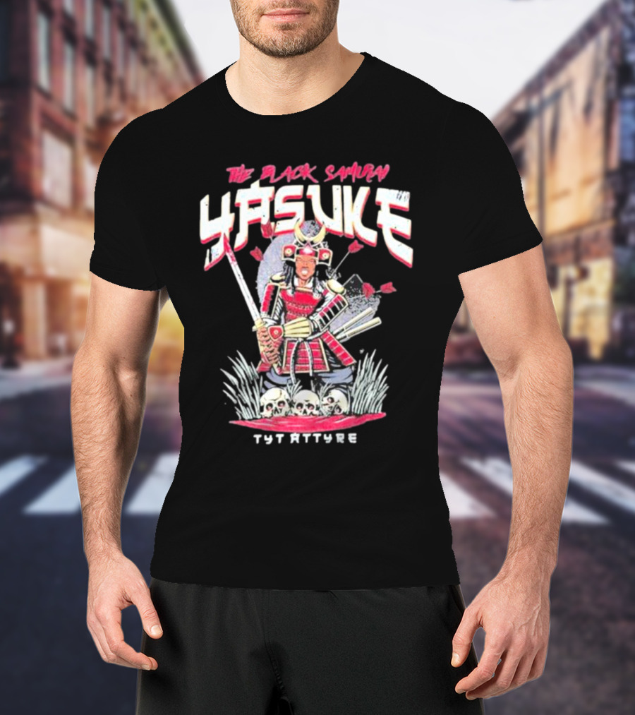 The Black Samurai Yasuke Tyt Attire T-Shirt