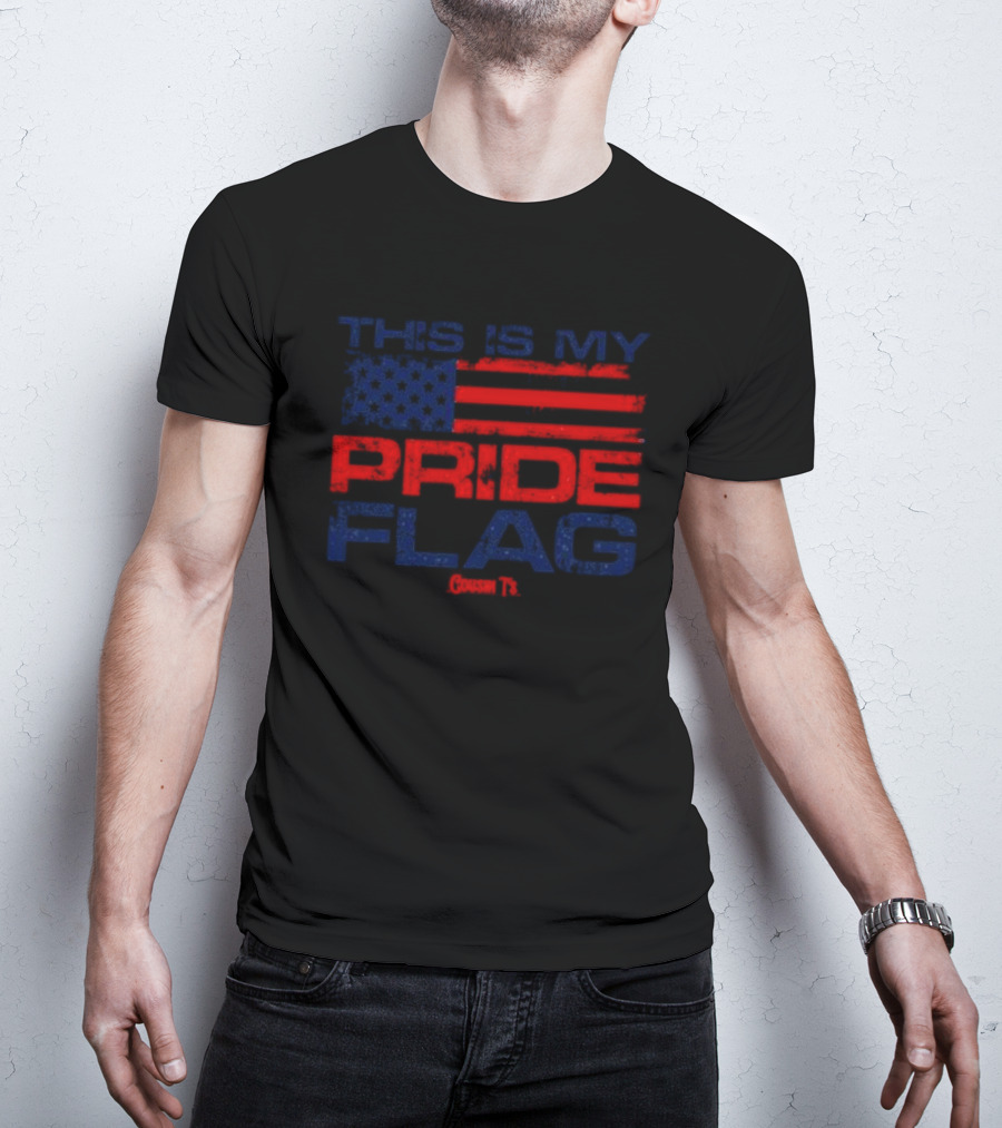 This Is My American Pride Flag Cousin T’s T-Shirt