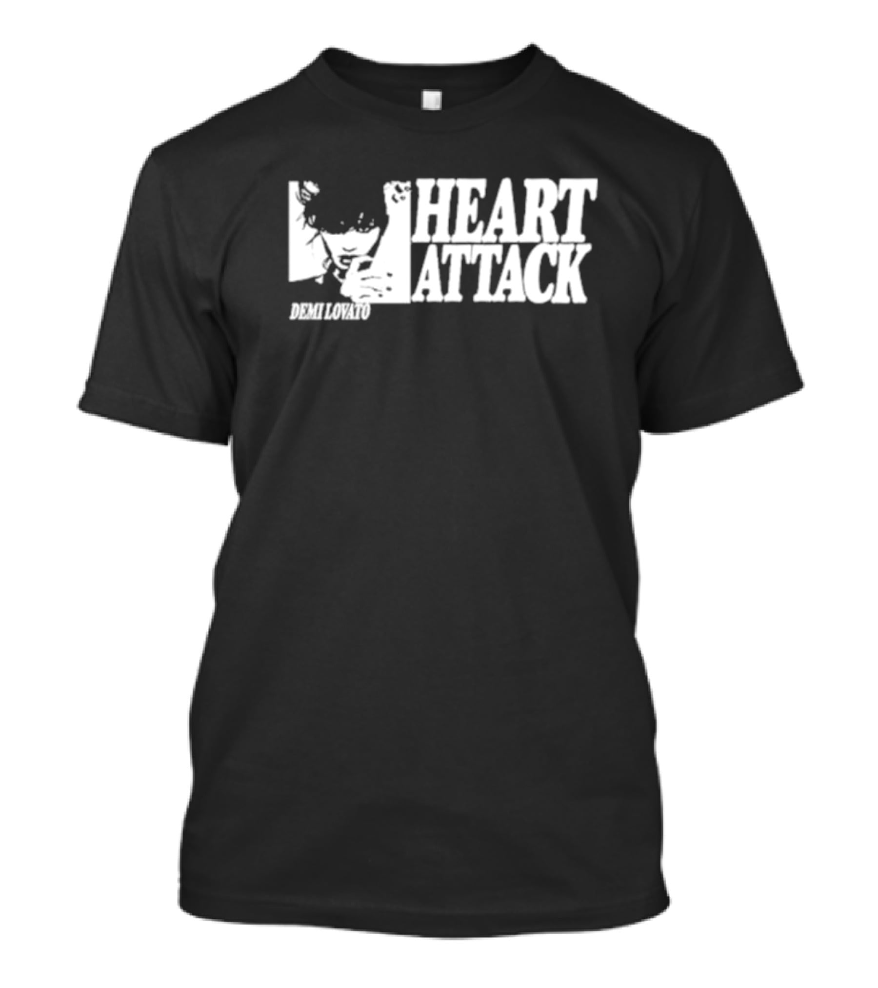 Demi Lovato Heart Attack Rock Version T-Shirt