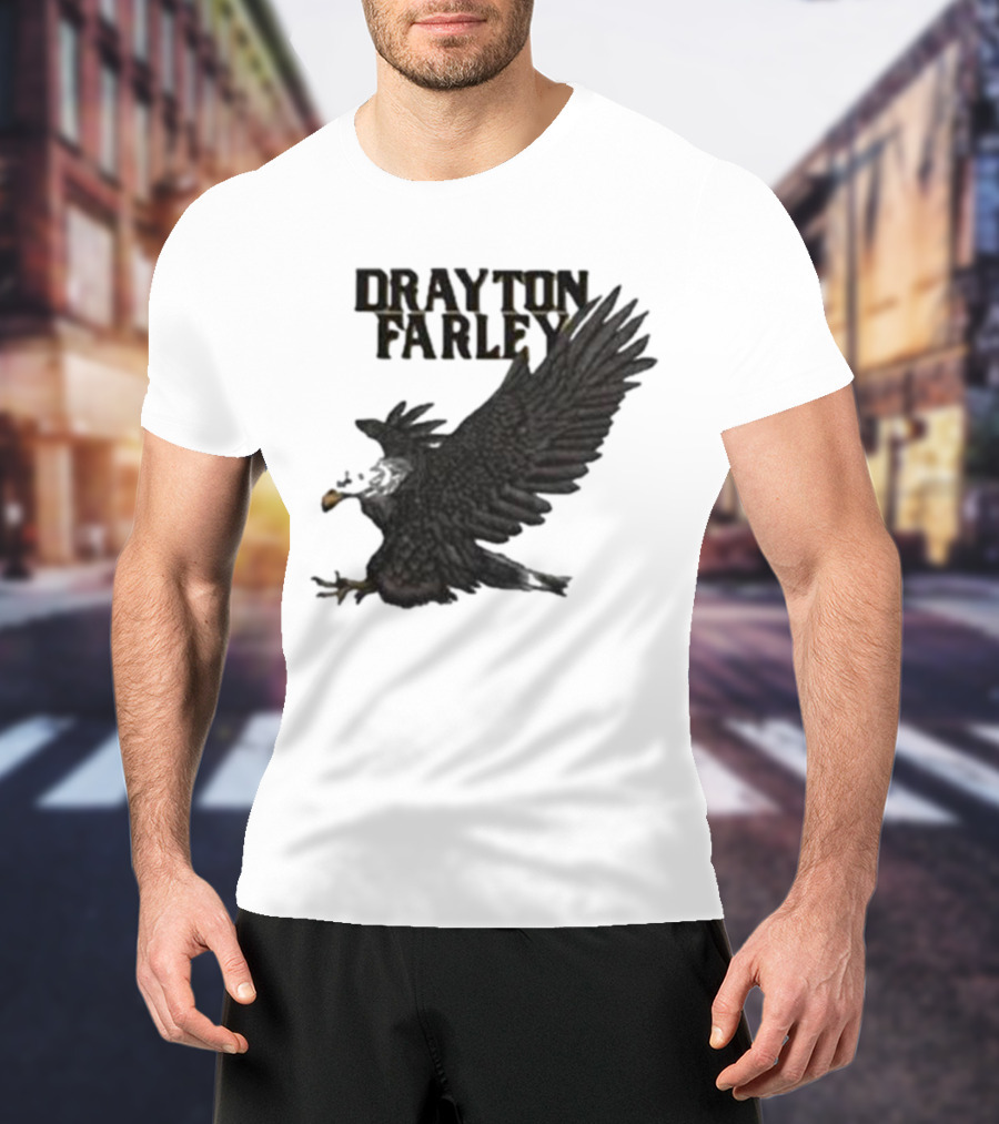 Drayton Farley Flying Eagle T-Shirt