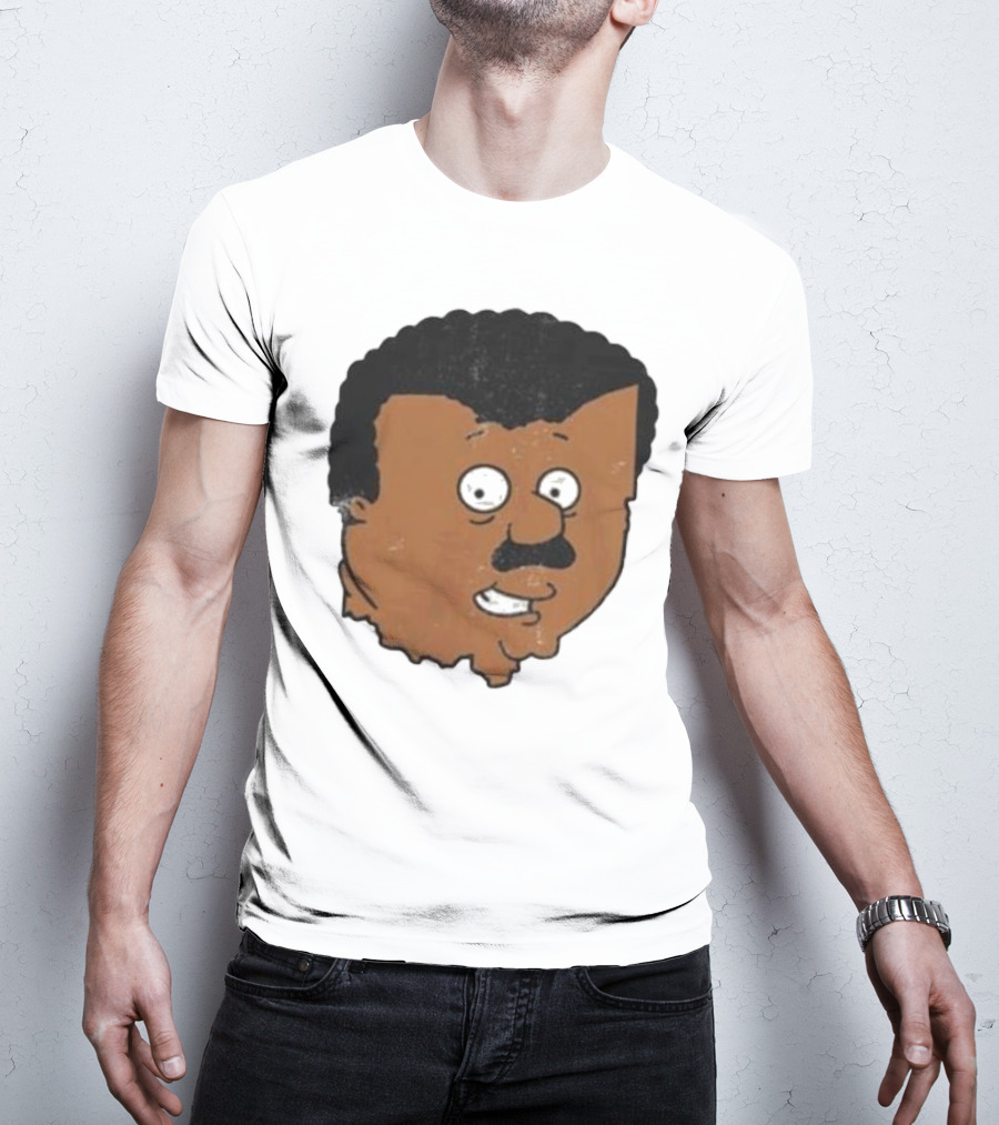 Old School Cleveland Ohio Retro Cartoon Face T-Shirt