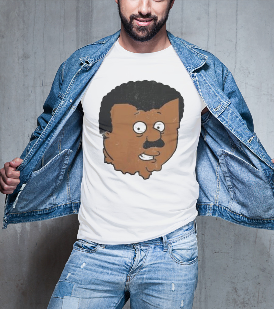 Old School Cleveland Ohio Retro Cartoon Face T-Shirt