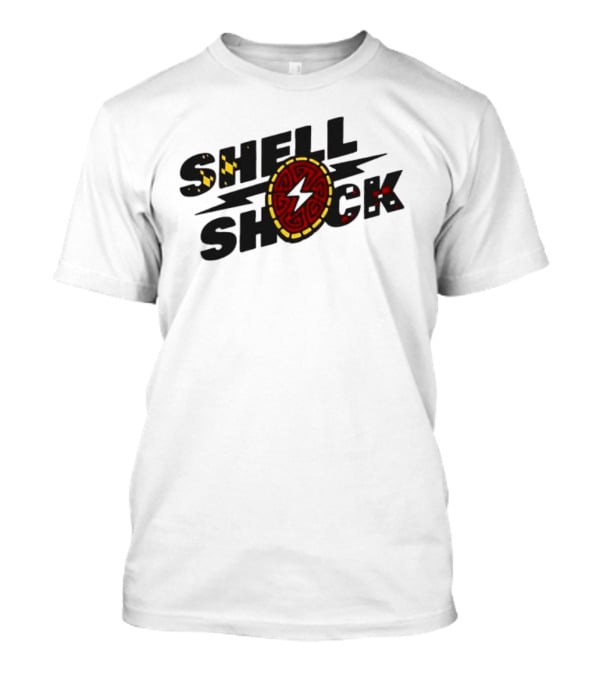 SHELL SHOCK TBT Electric Pattern Fusion T-Shirt