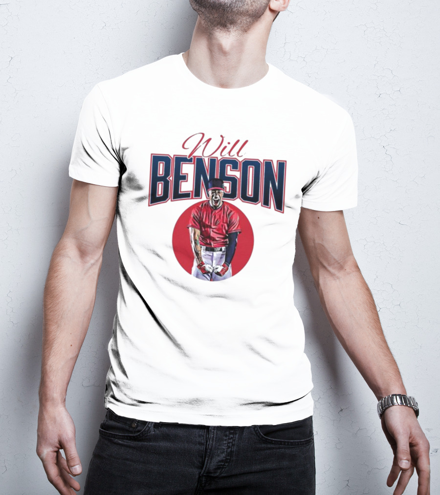 Will Benson Red Athletic T-Shirt