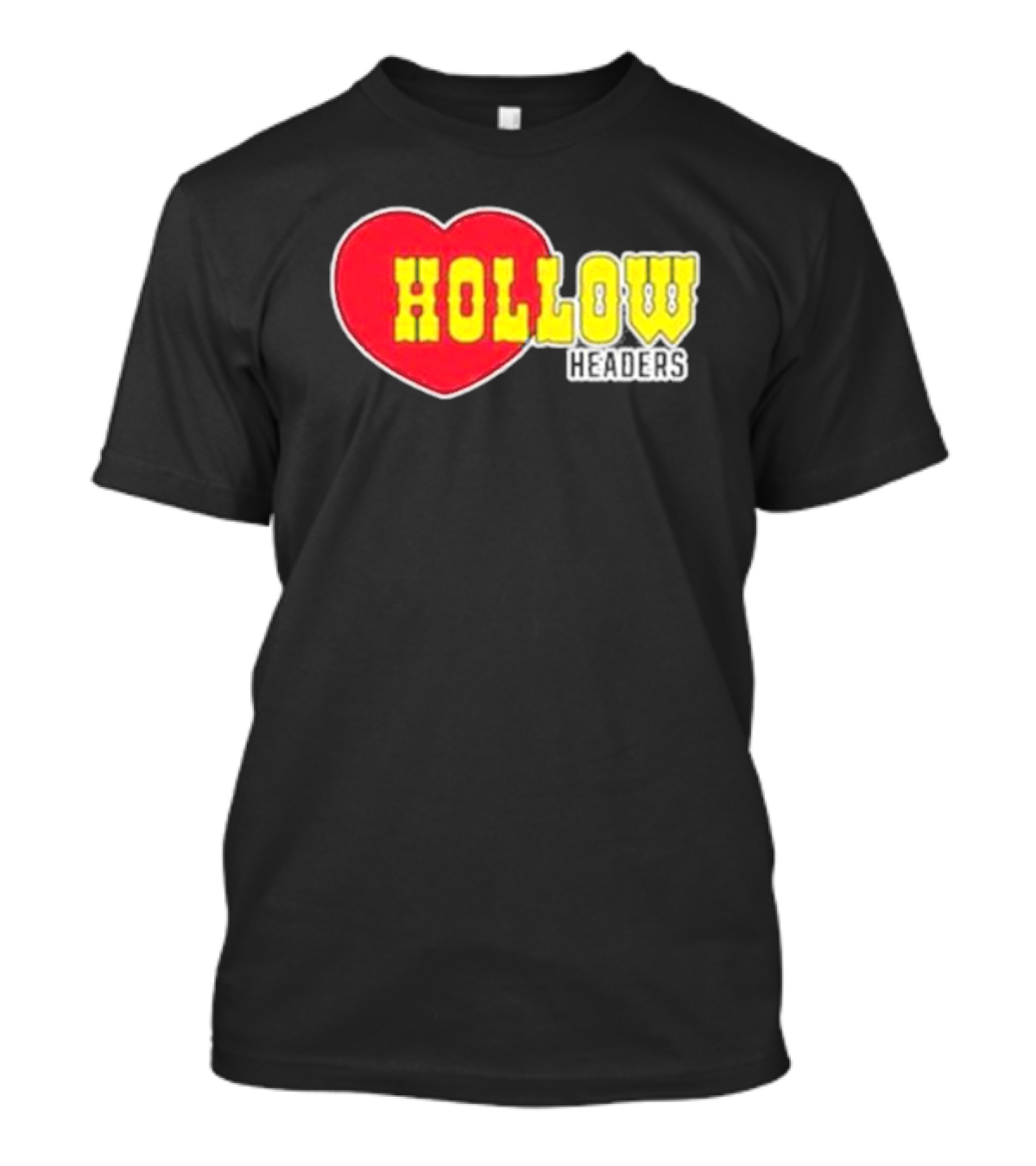 Hollowsquad Hollow Headers Heart T-Shirt