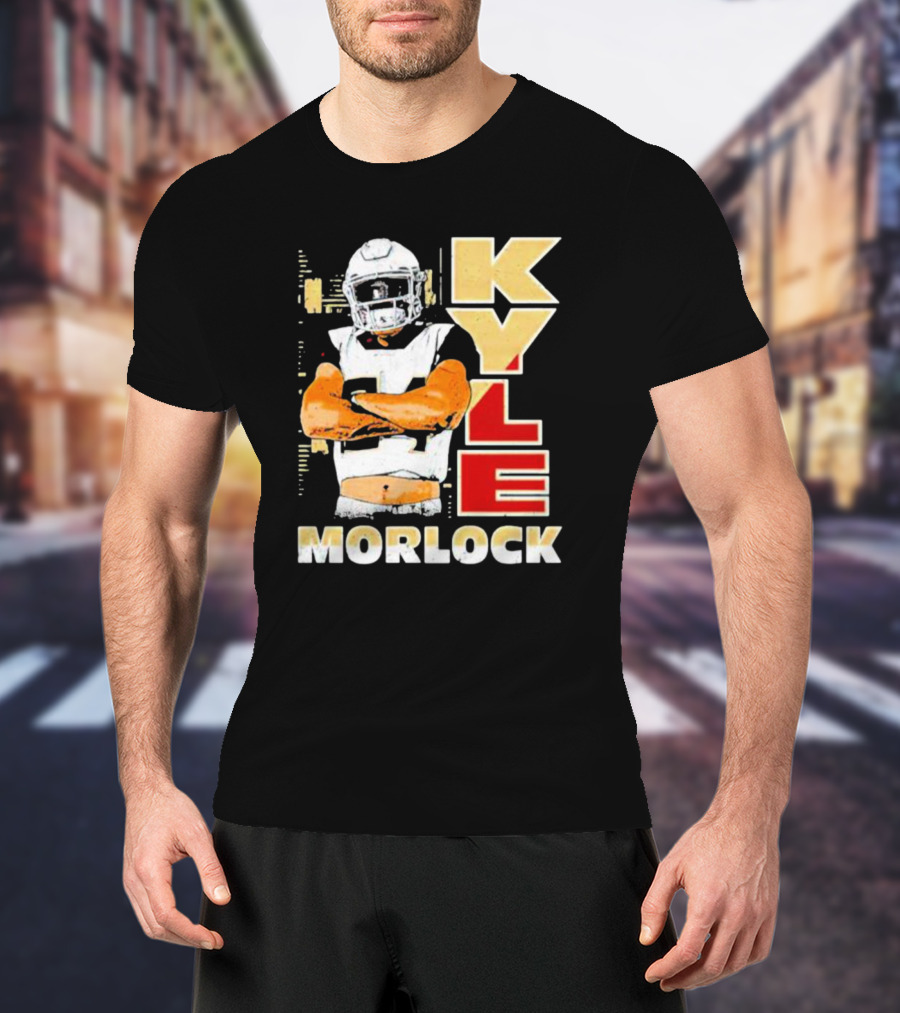 KYLE MORLOCK Football Champion College Sports T-Shirt