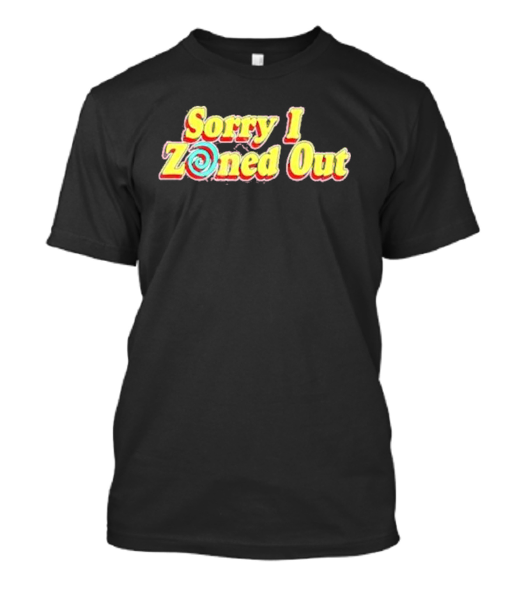 Shane Dawson Merch Sorry I Zoned Out Spiral T-Shirt