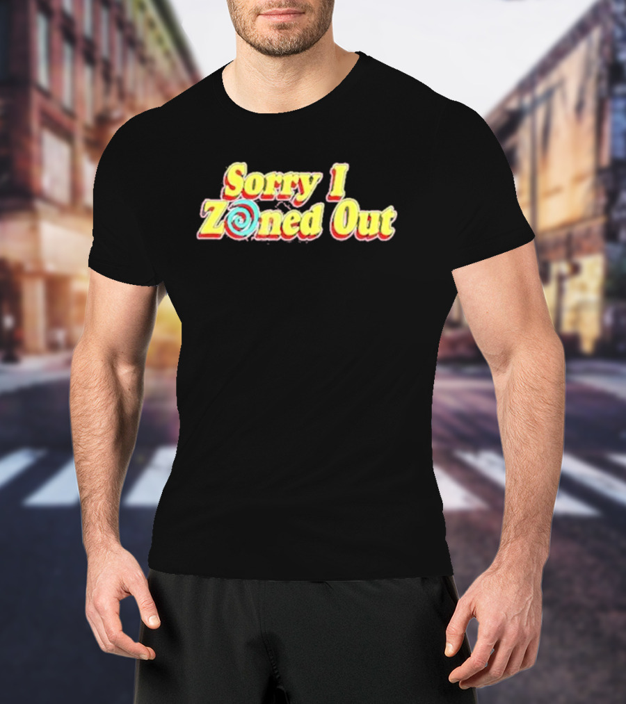 Shane Dawson Merch Sorry I Zoned Out Spiral T-Shirt