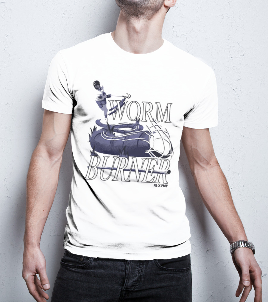 Worm Burner PMT Collaboration T-Shirt