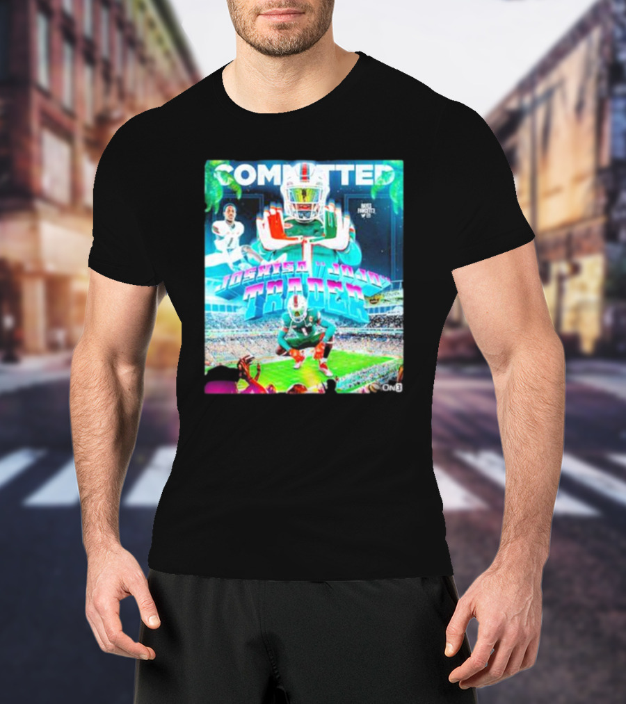 Committed Hayes Fawcett Joshisa Jojo Trader Football T-Shirt
