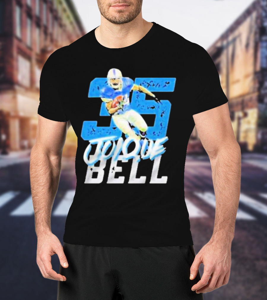 35 Joique Bell Football Legends Classic T-Shirt