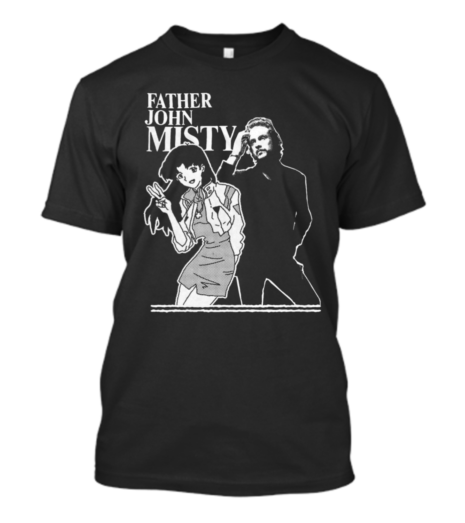 Father John Misty Anime T-Shirt