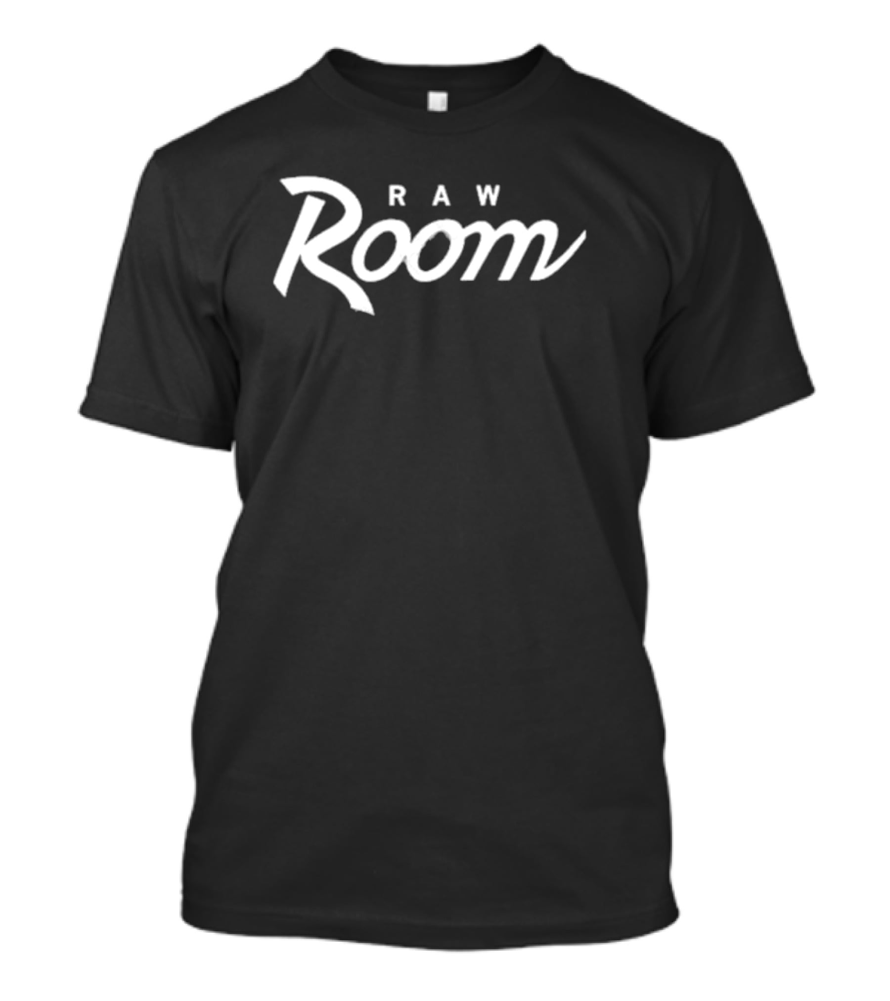 Raw Room Classic Script T-Shirt