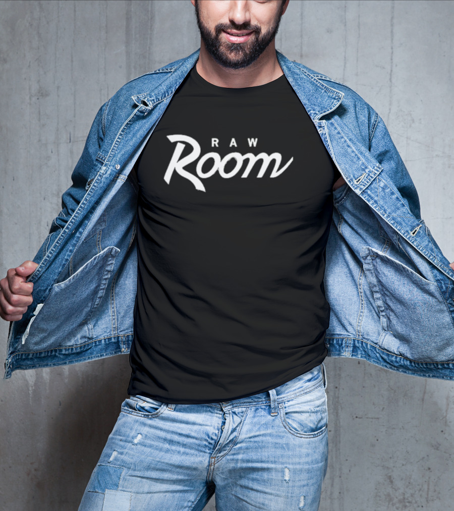Raw Room Classic Script T-Shirt