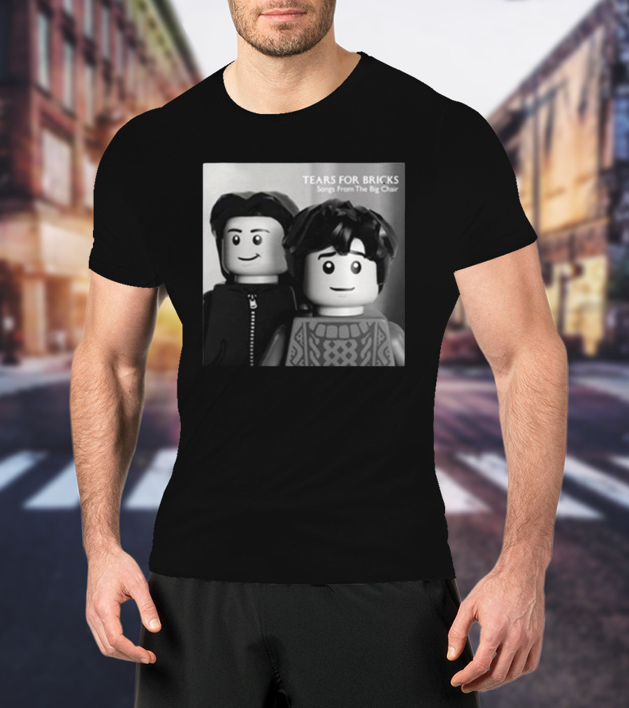 Tears For Bricks Songs From The Big Chair T-Shirt