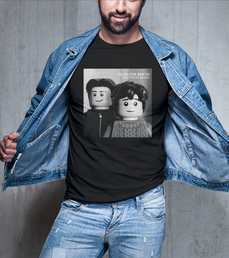 Tears For Bricks Songs From The Big Chair T-Shirt