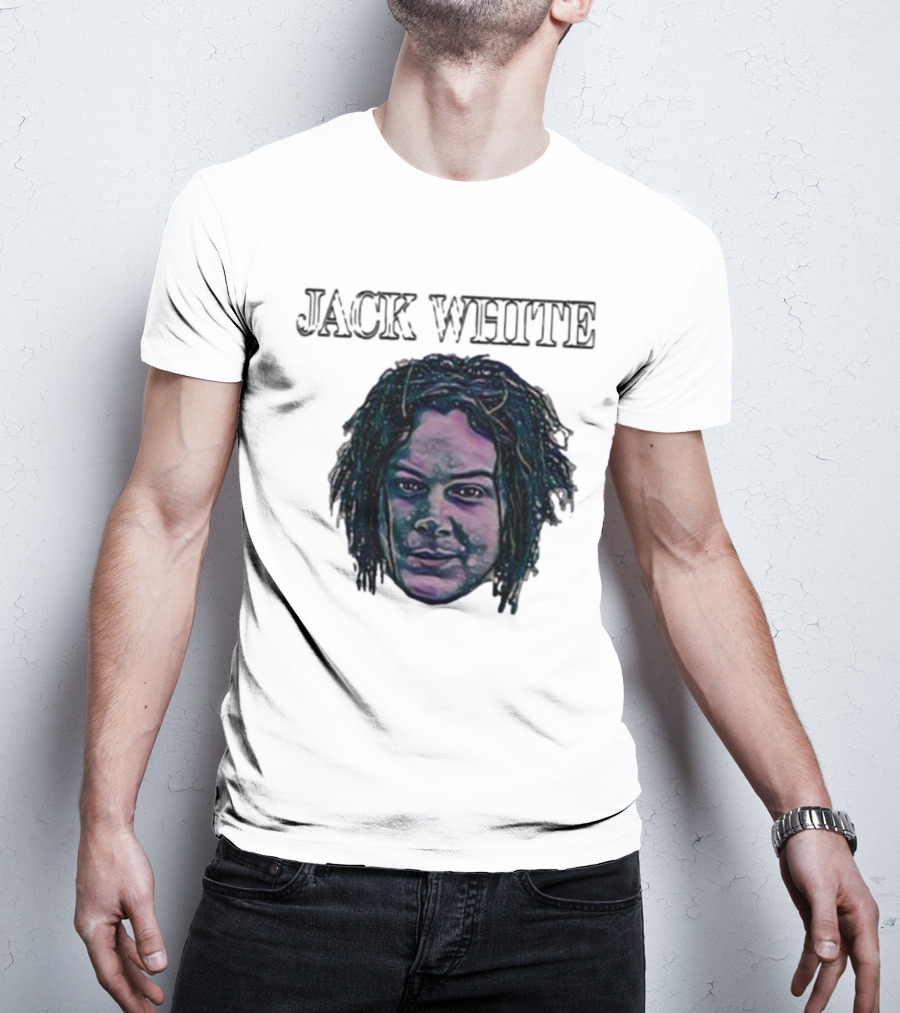 Jack White Meme Joke Face Mashup T-Shirt