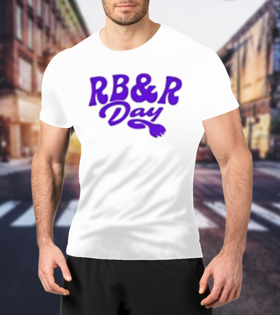 RB&R Day HTM Sports Shop Bayou Bengals Mfen Print T-Shirt