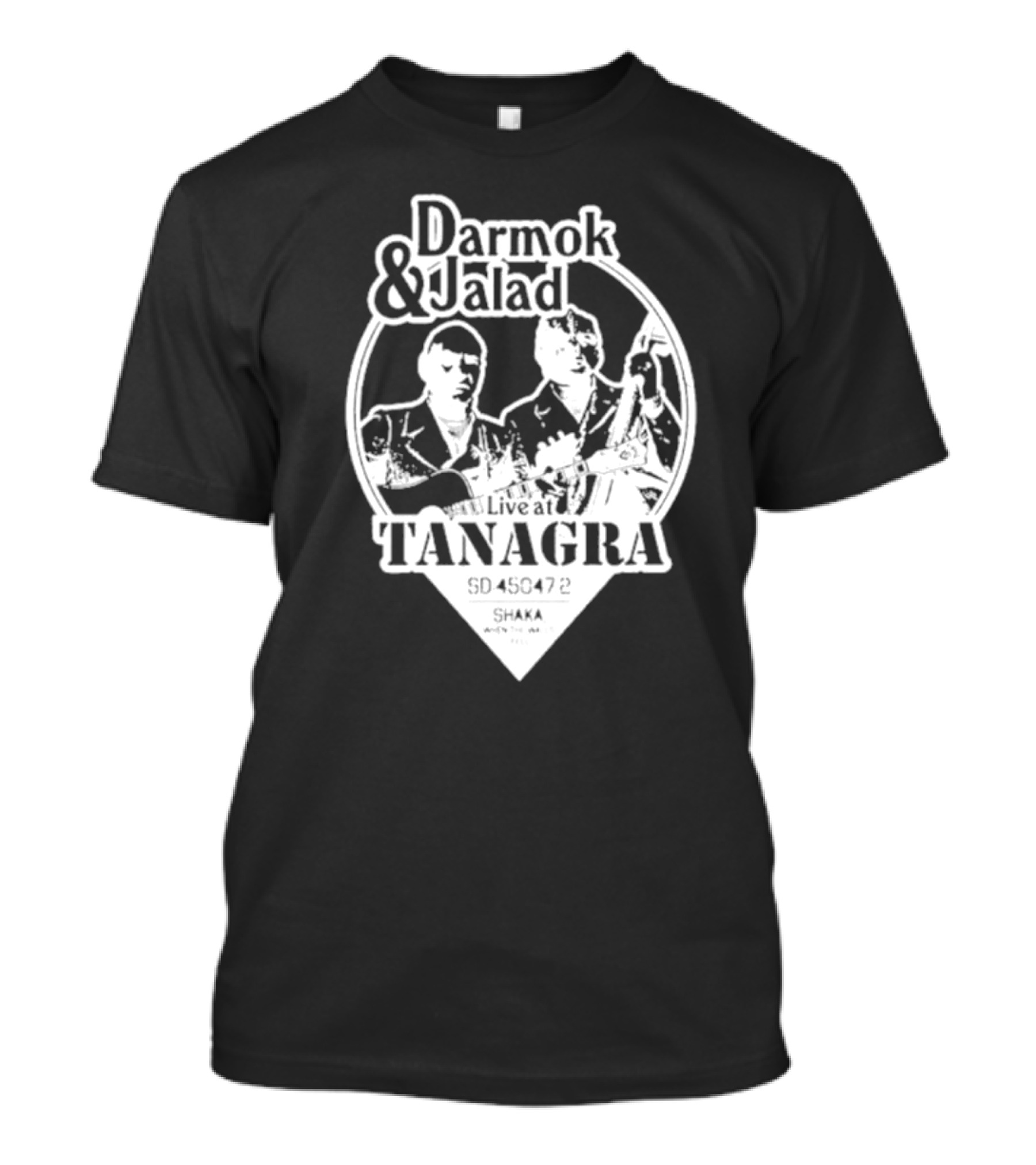 Darmok And Jalad Live At Tanagra SD 450472 Shaka T-Shirt