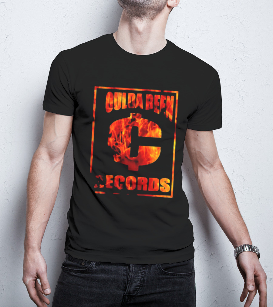 Coulda Been Records Flame T-Shirt
