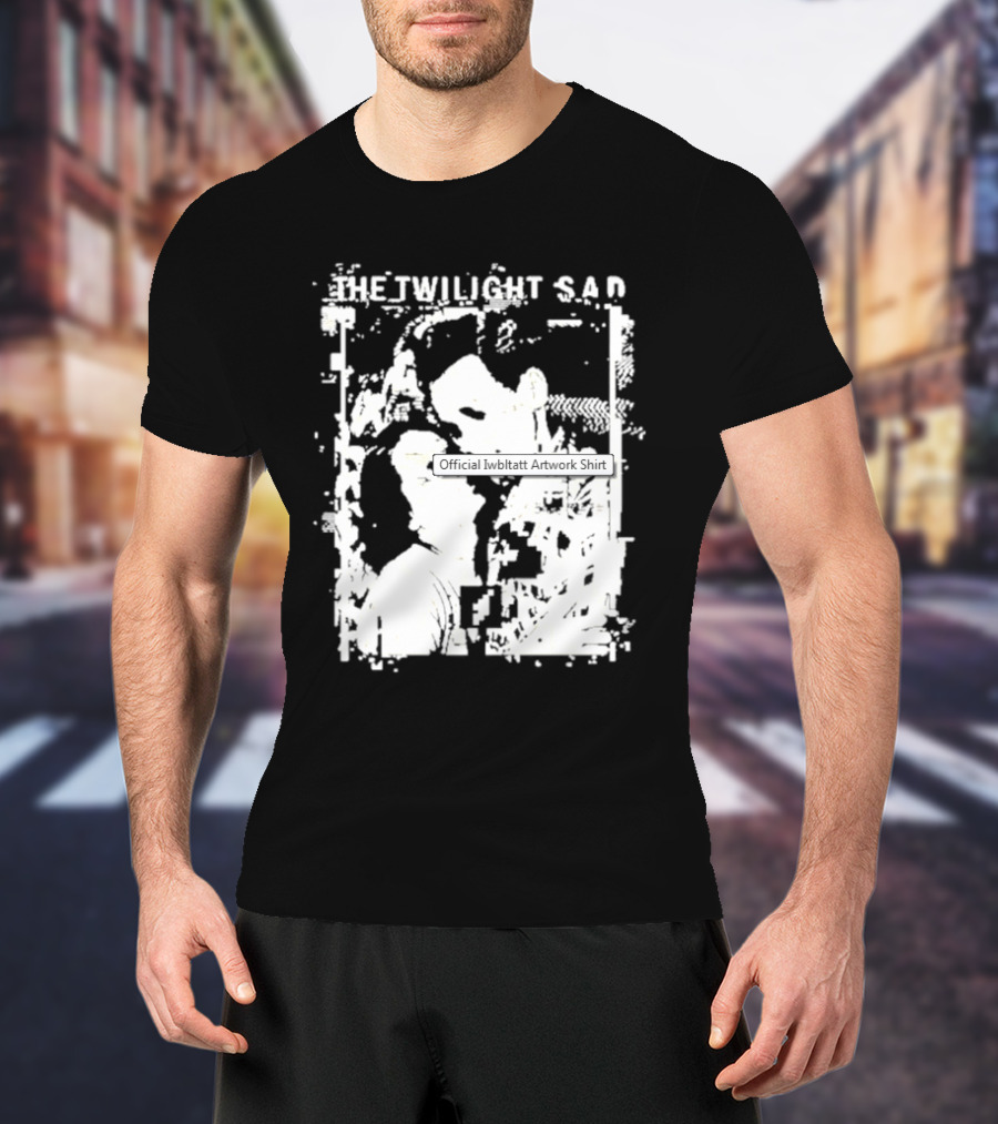 The Twilight Sad Official Iwbltatt T-Shirt