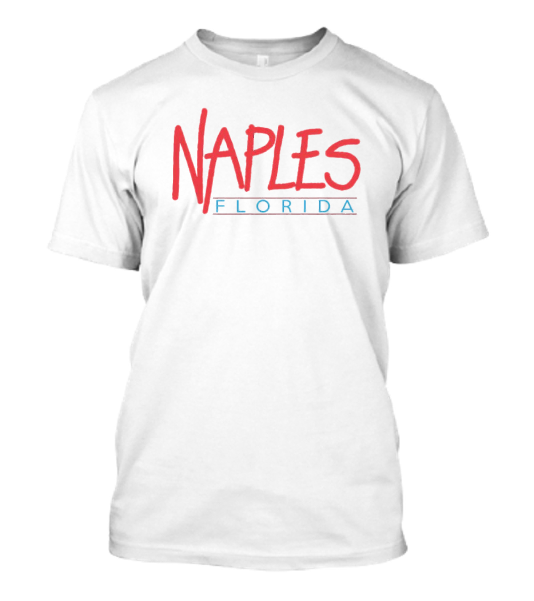 NAPLES FLORIDA Retro 80s T-Shirt