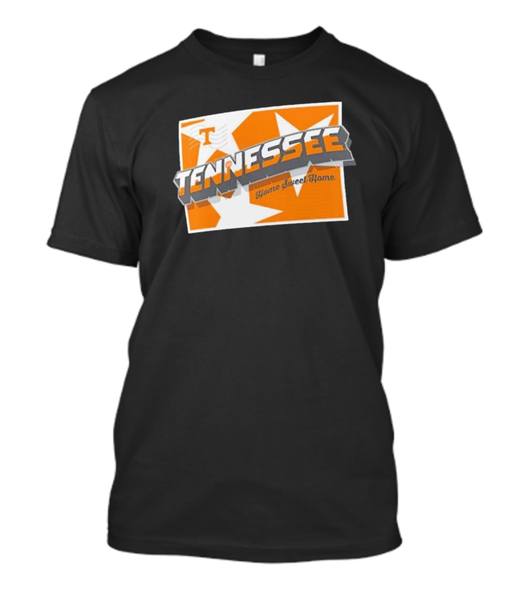 Tennessee Volunteers Home Sweet Home Fanatics Branded Fan T-Shirt