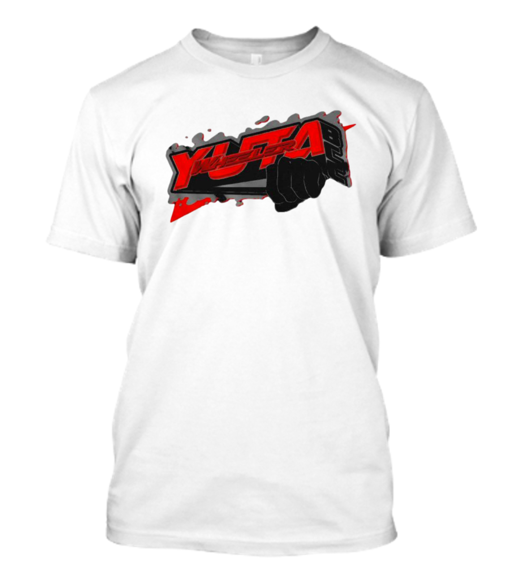 Wheeler Yuta Fist Fight AEW Red T-Shirt
