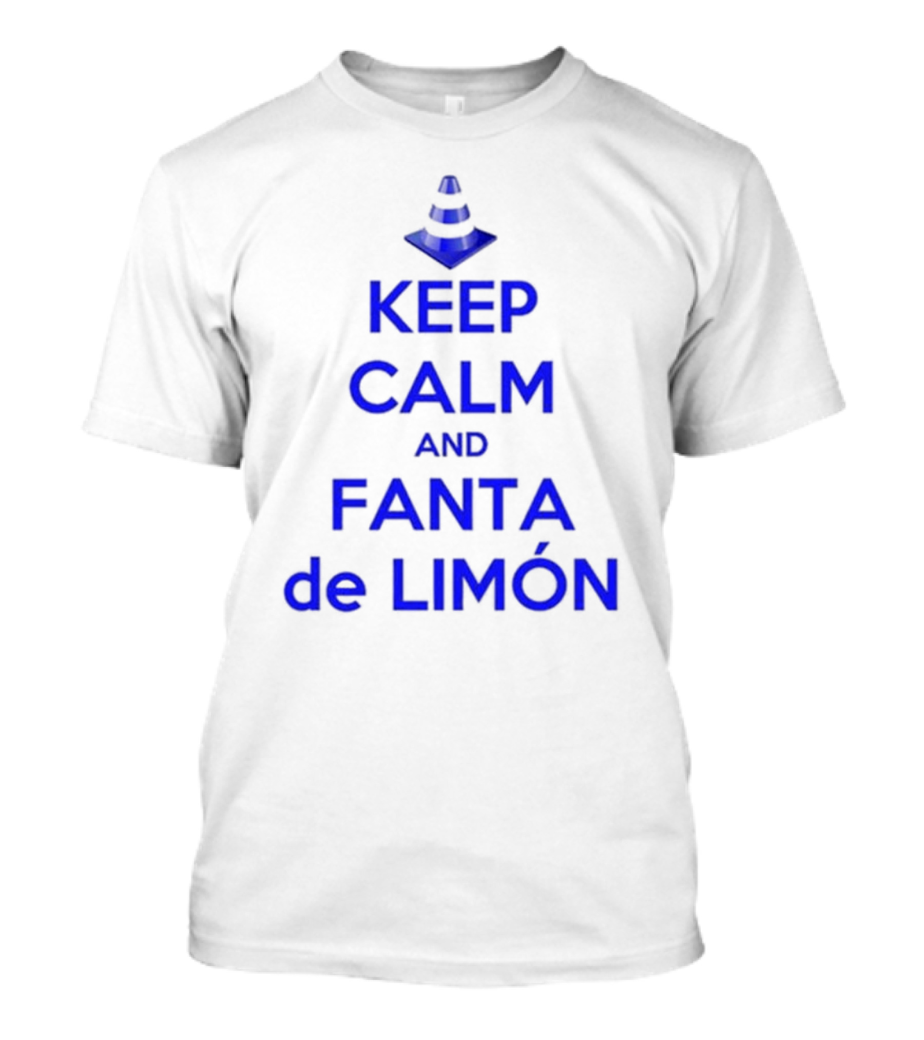 Keep Calm And Fanta DE Limón Hilaria Baldwin T-Shirt