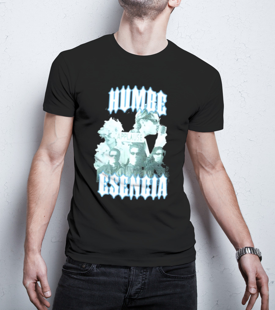 HUMBE APPLAUSE ESENCIA Vintage Aesthetic Collage T-Shirt