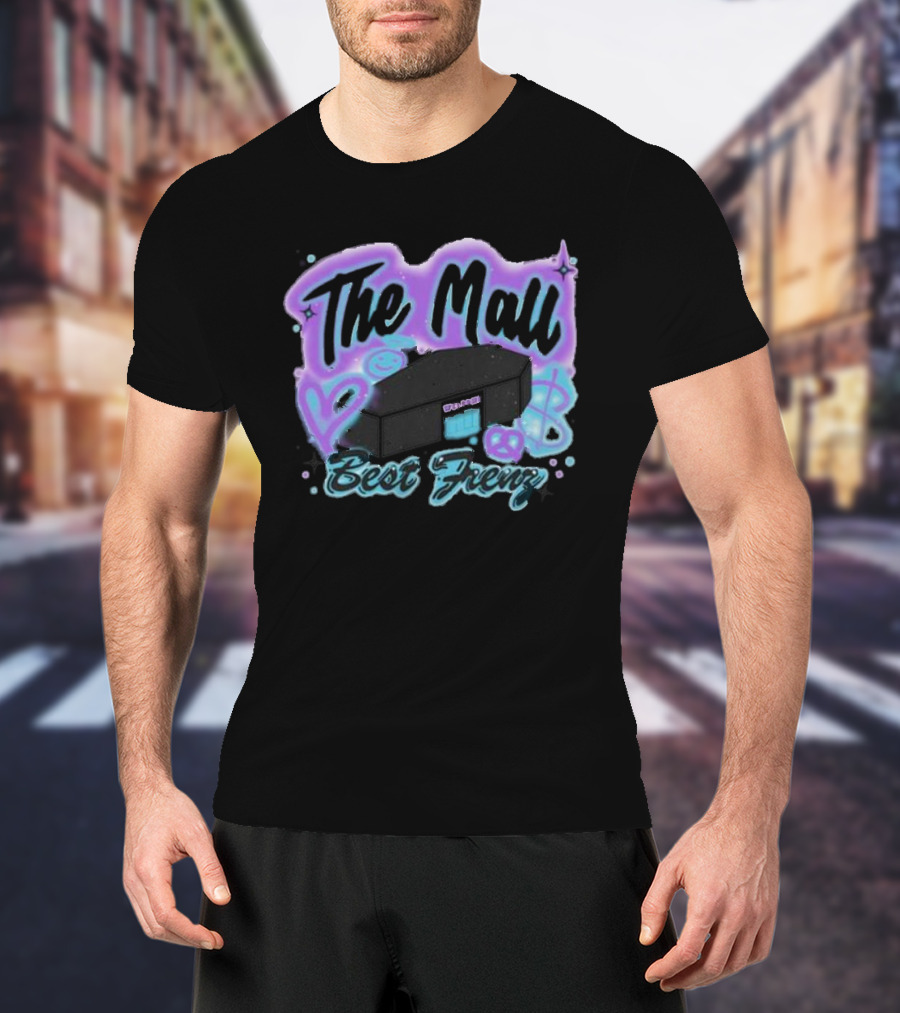 The Mall Best Frenz Joywave Retro Neon T-Shirt