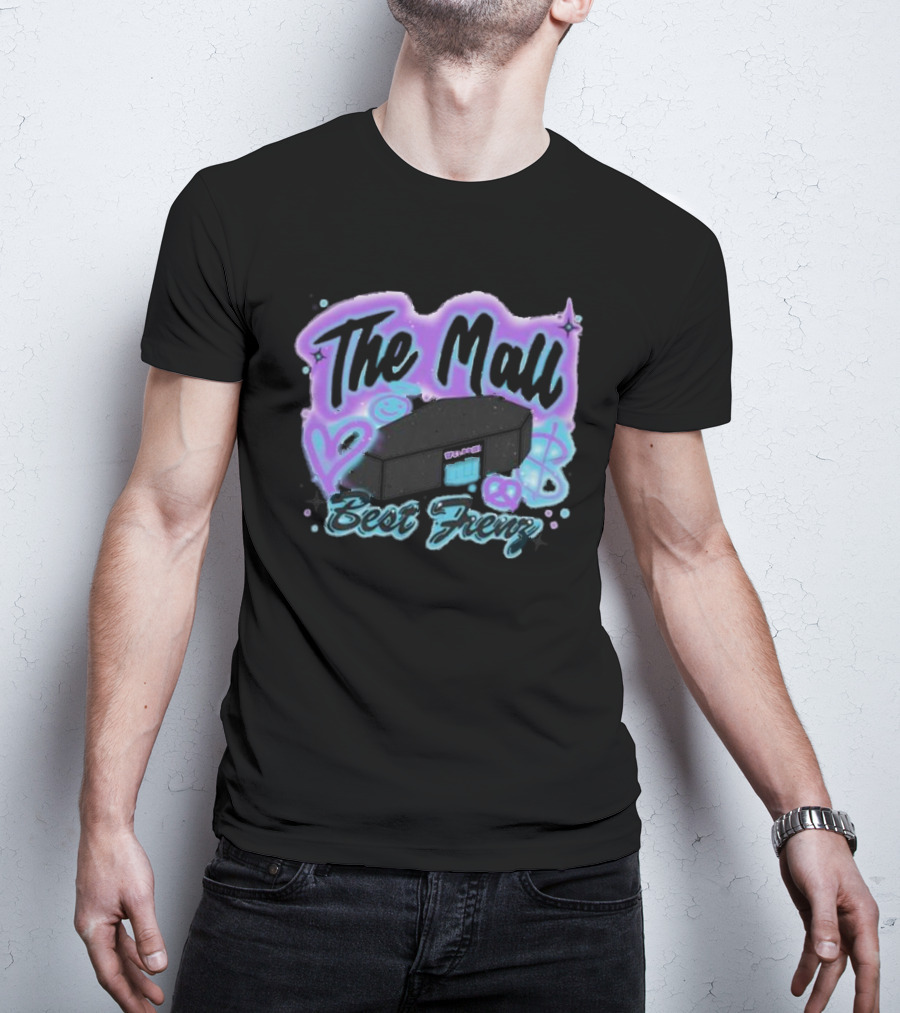 The Mall Best Frenz Joywave Retro Neon T-Shirt