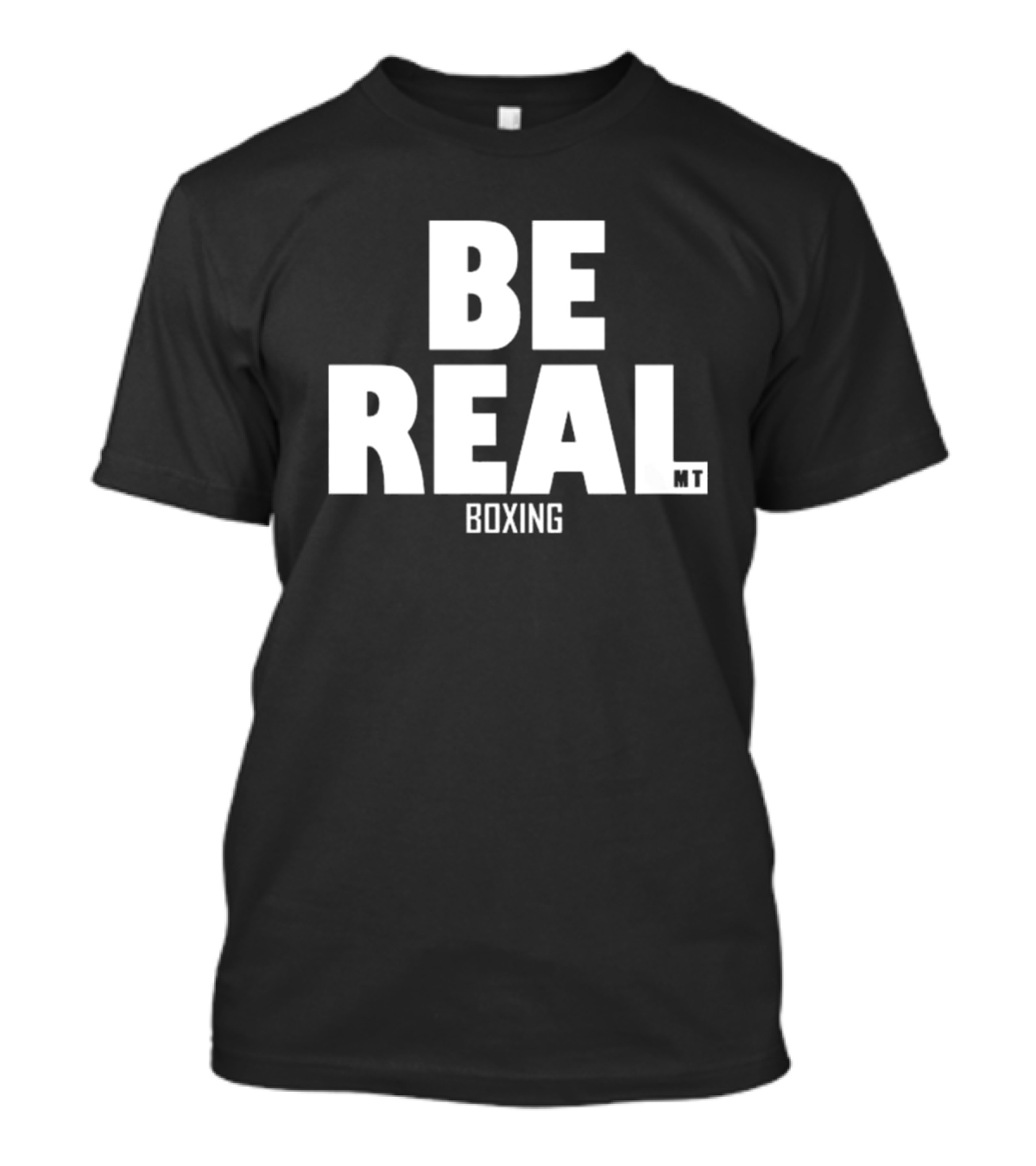 BE REAL Boxing MT Mike Tyson T-Shirt