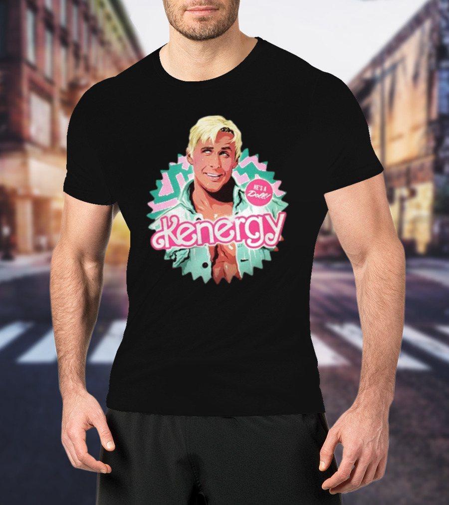 Kenergy He's A Doll Nordacious Merch T-Shirt