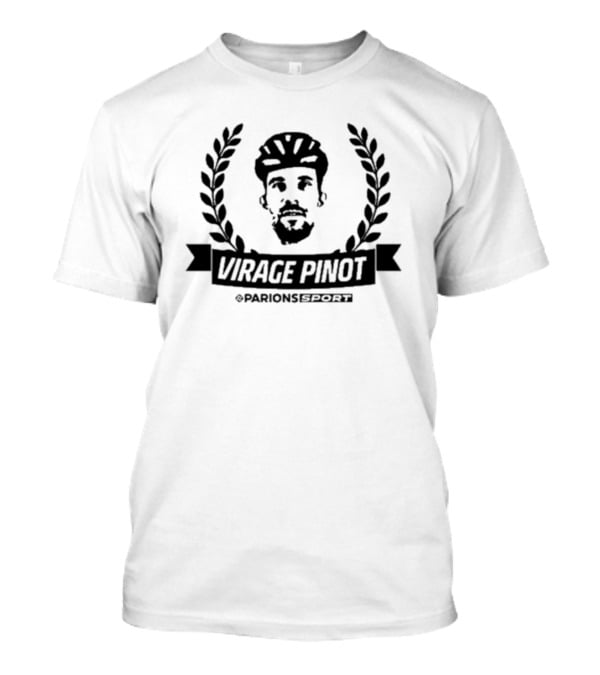 Groupama FDJ Virage Pinot Parionssport Laurel Cycling T-Shirt