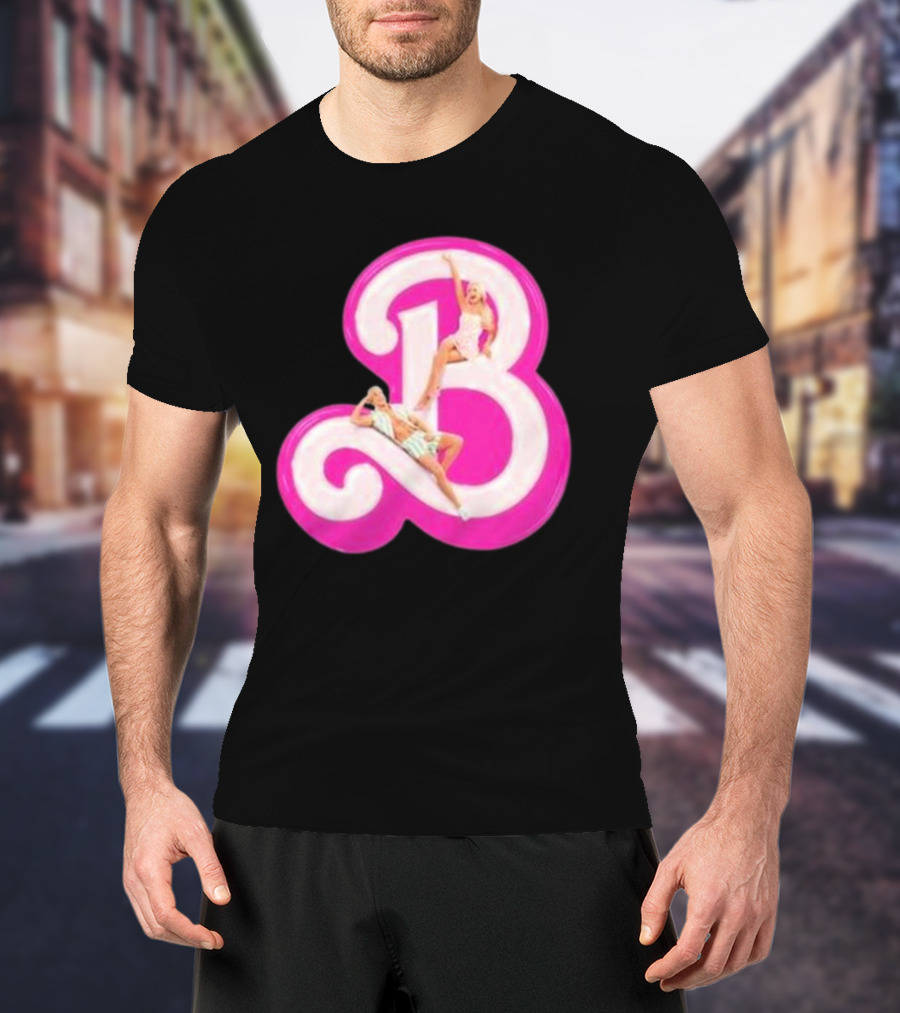 Barbie Movie Ken Big B Ryan Gosling Margot Robbie Greta Gerwig Come On Let’s Go Party Fashion Icon Retro T-Shirt