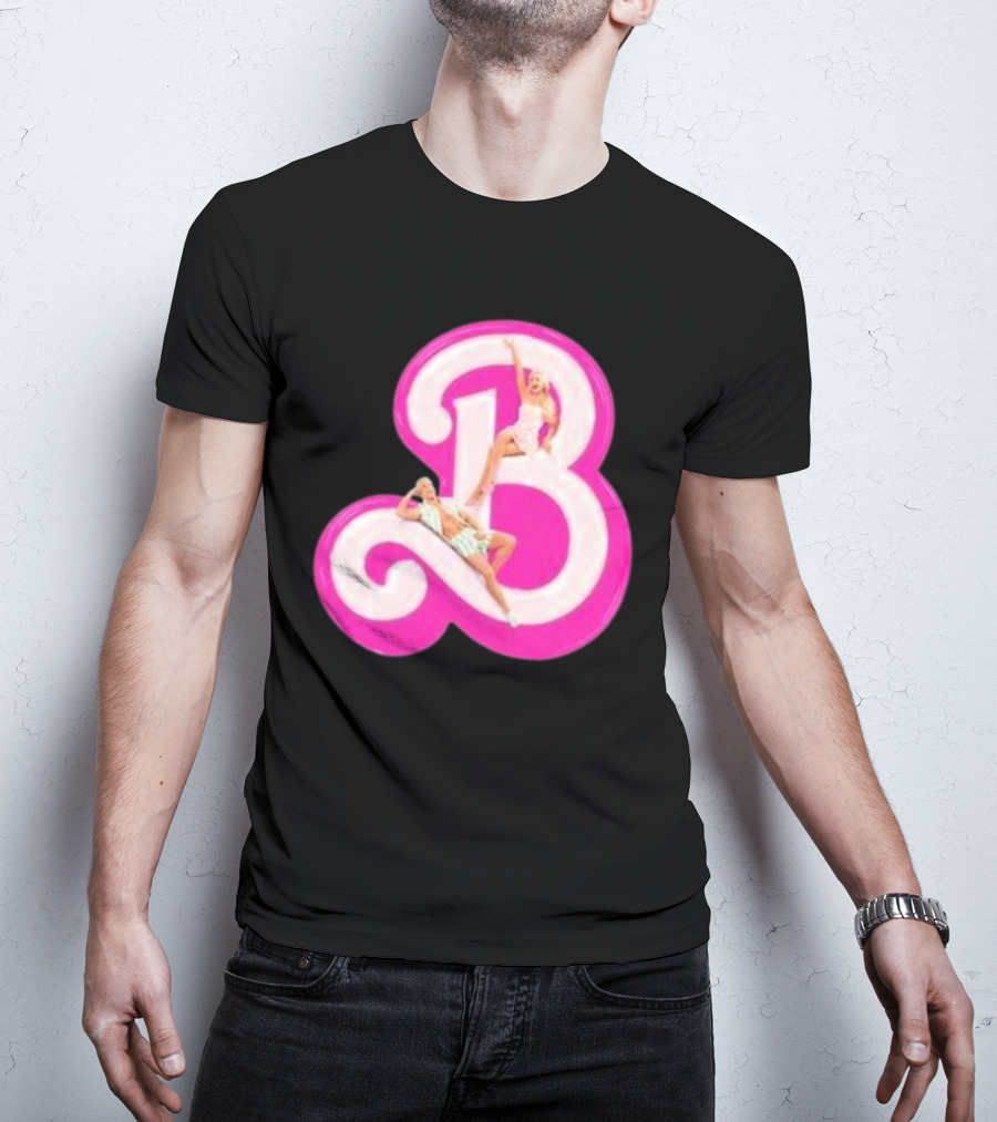 Barbie Movie Ken Big B Ryan Gosling Margot Robbie Greta Gerwig Come On Let’s Go Party Fashion Icon Retro T-Shirt