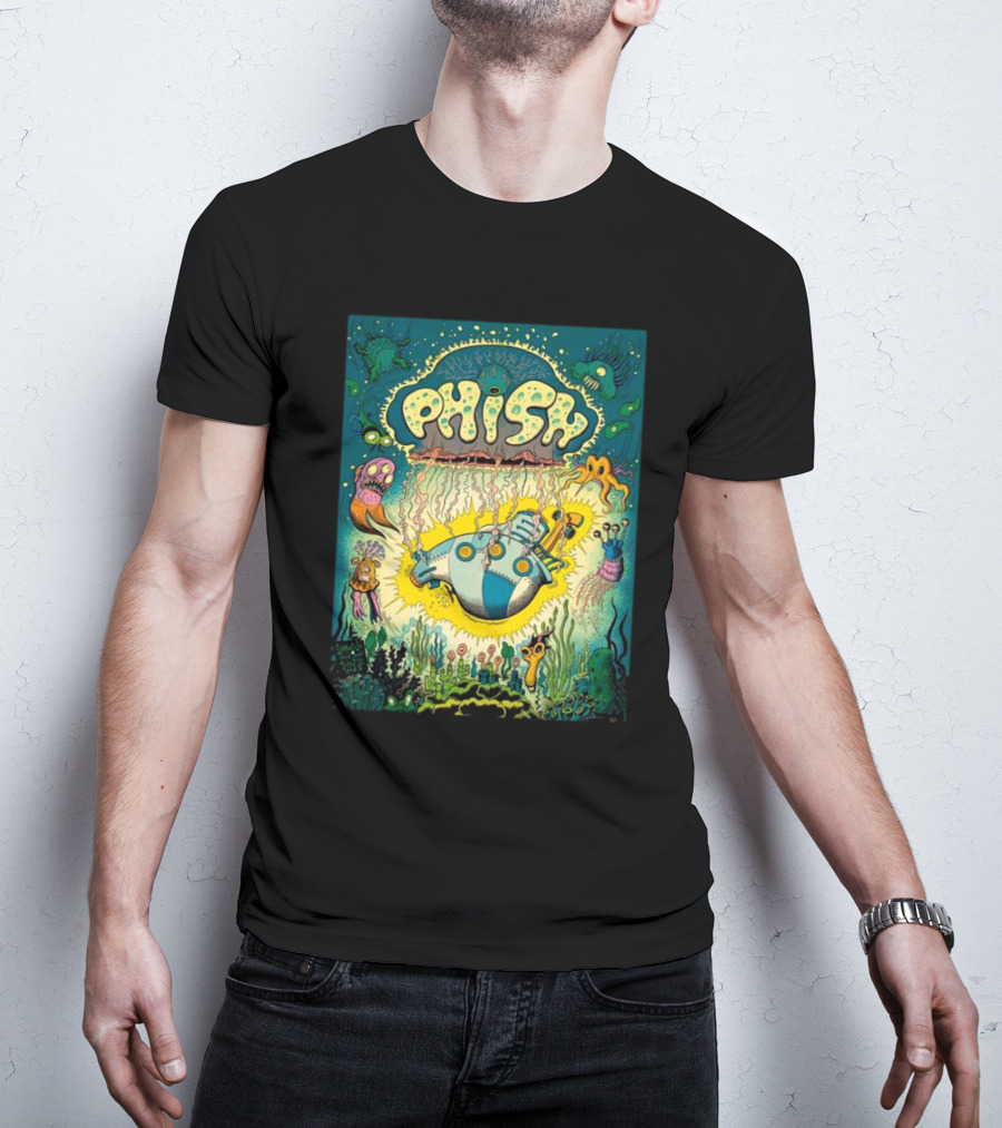 Phish Submarine Underwater Adventure Syracuse T-Shirt