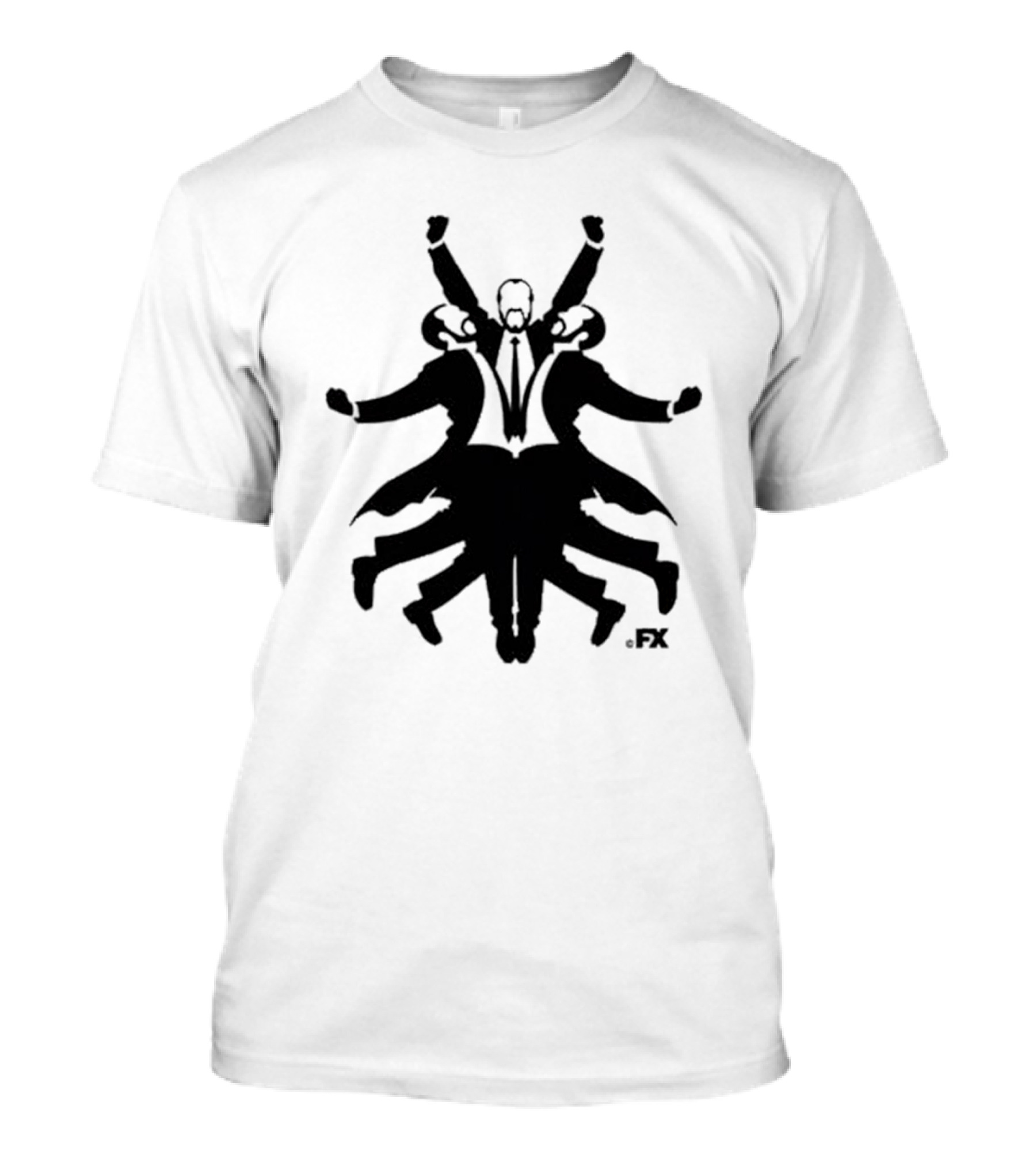 FX Archer Clone Bone Silhouette Mood T-Shirt