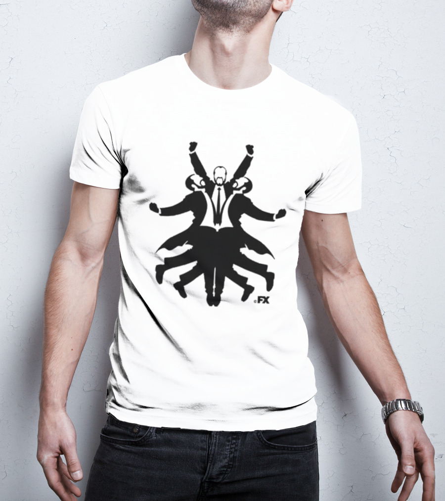 FX Archer Clone Bone Silhouette Mood T-Shirt