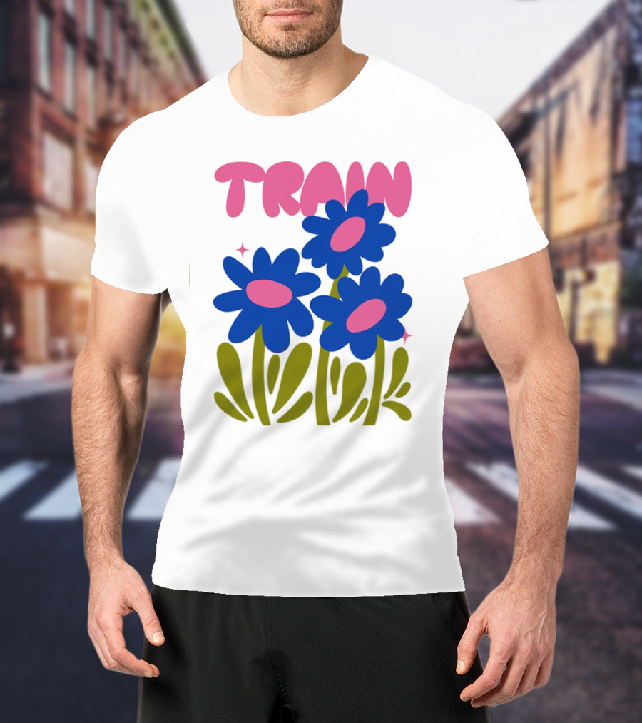 TRAIN Savemesanfrancisco Flowers T-Shirt