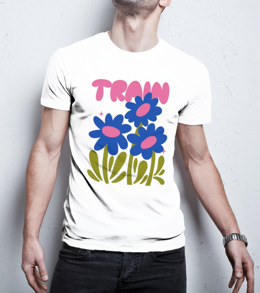 TRAIN Savemesanfrancisco Flowers T-Shirt
