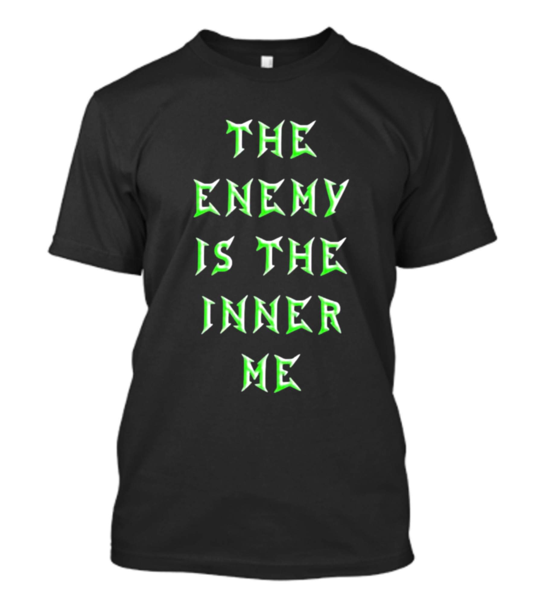 The Enemy Is The Inner Me While She Sleeps T-Shirt
